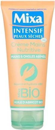Mixa Bio Intensive Pflege für trockene Hände und brüchige Nägel mit Bio-Aprikosenöl (100 ml)