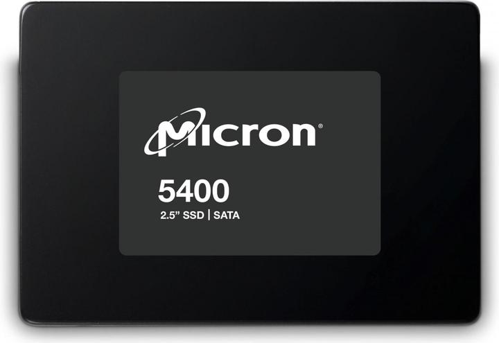 Image du produit Micron 5400 MAX SATA SSD (480 Go, 2.5")