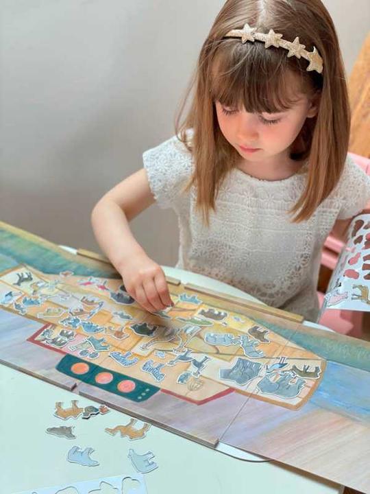 Produktbild Egmont Magnetisches Puzzle 'Arche Noah'