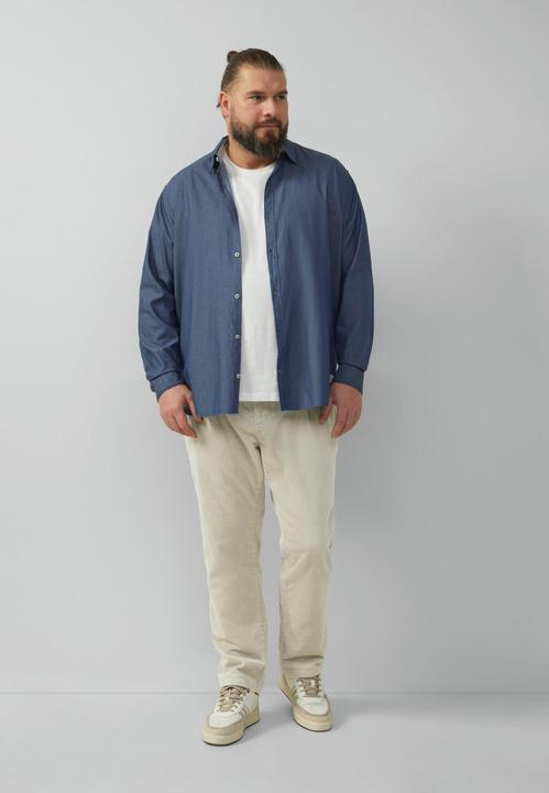 Immagine prodotto s.Oliver Hemd Regular: Baumwollhemd mit Strukturmuster (4XL)