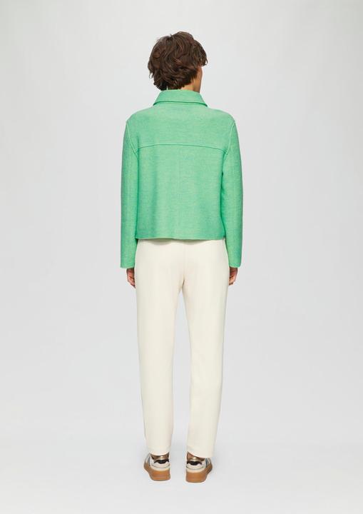 Immagine prodotto S.Oliver Outdoor-Jacke Jacke aus Wollmix im Relaxed Fit mit aufgesetzten Taschen (48)