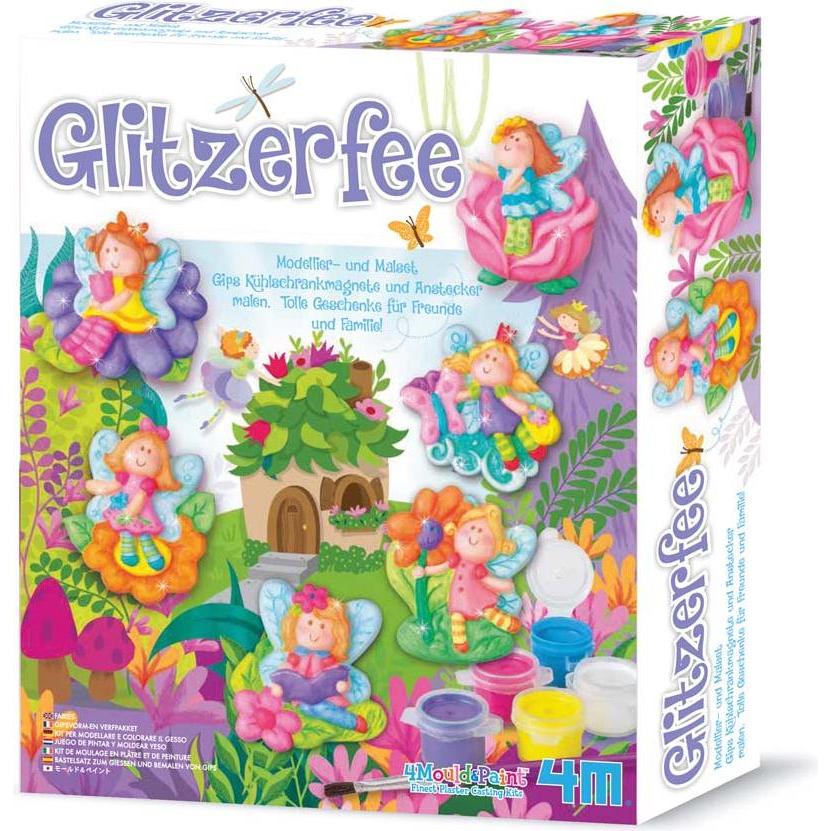 4M Glitzerfee Giessset