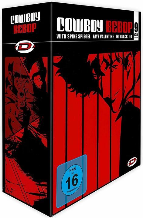 Cowboy Bebop - Édition DVD complète (DVD, 2020, Allemand, Japonais)