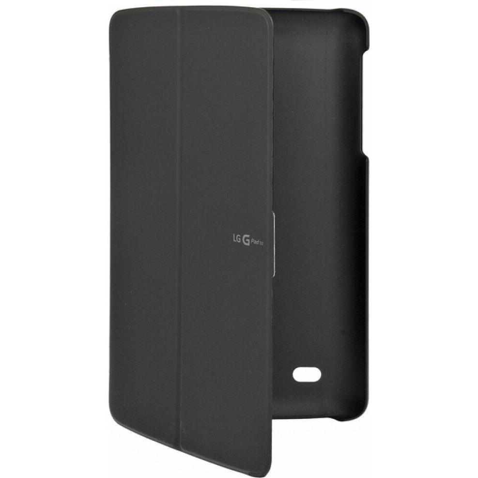 LG Flip-Tasche Quick Cover CCF-420 für G Pad E7 (LG G Pad 7.0), Tablet Hülle, Schwarz
