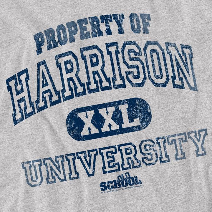 Produktbild Old School Property Of Harrison TShirt (5XL)