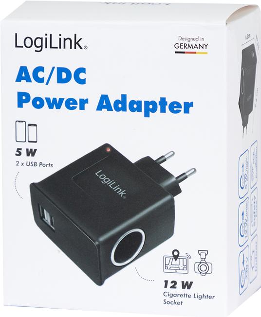 Produktbild LogiLink Steckdosenadapter