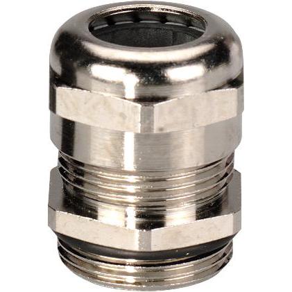 Jacob Forskruning Perfect M8x1,25 kabel Ø 3-5 mm IP 65 messing, Automatisierung