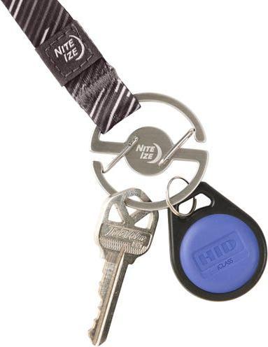 Actual product image Nite Ize Medallion Key Lanyard