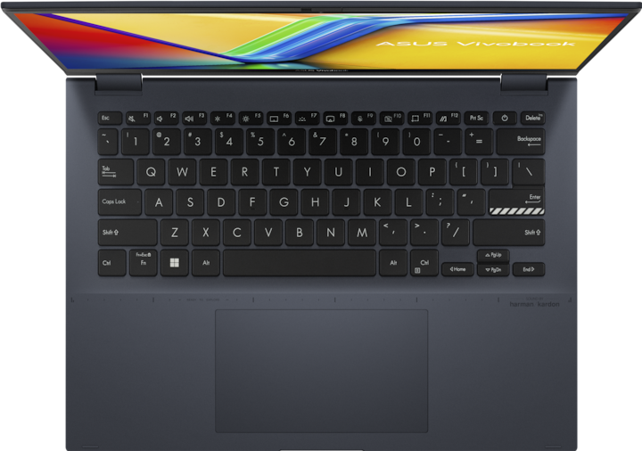 Produktbild ASUS VivoBook S 14 Flip (14", Intel Core i7-13700H, 16 GB, 1000 GB, CH)