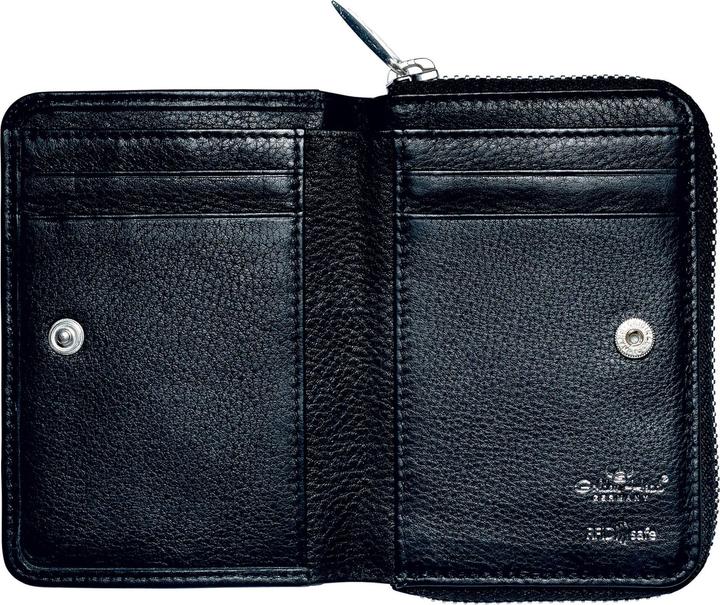 Immagine prodotto Golden Head Portafoglio Capri con protezione RFID in pelle 8 cm