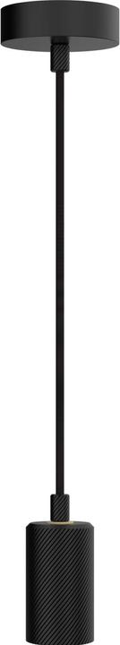 Produktbild Segula Pendelleuchte ALIX Wave 5m schwarz E27 (E27)