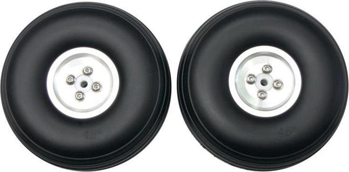 Immagine prodotto OEM Flugmodellrad mit Alufelge 114 mm, 2 Stück