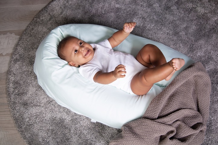 Image du produit Zewi Housse pour coussin d’allaitement 9897 rose Stars (190 cm)