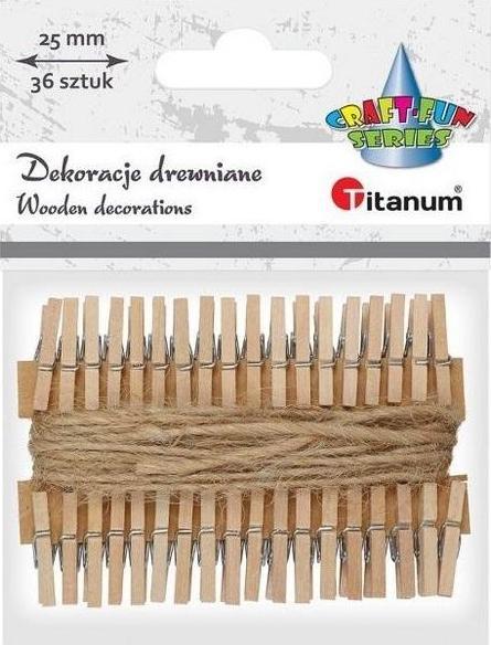 Produktbild Titanum Holzklammern 36 Stk
