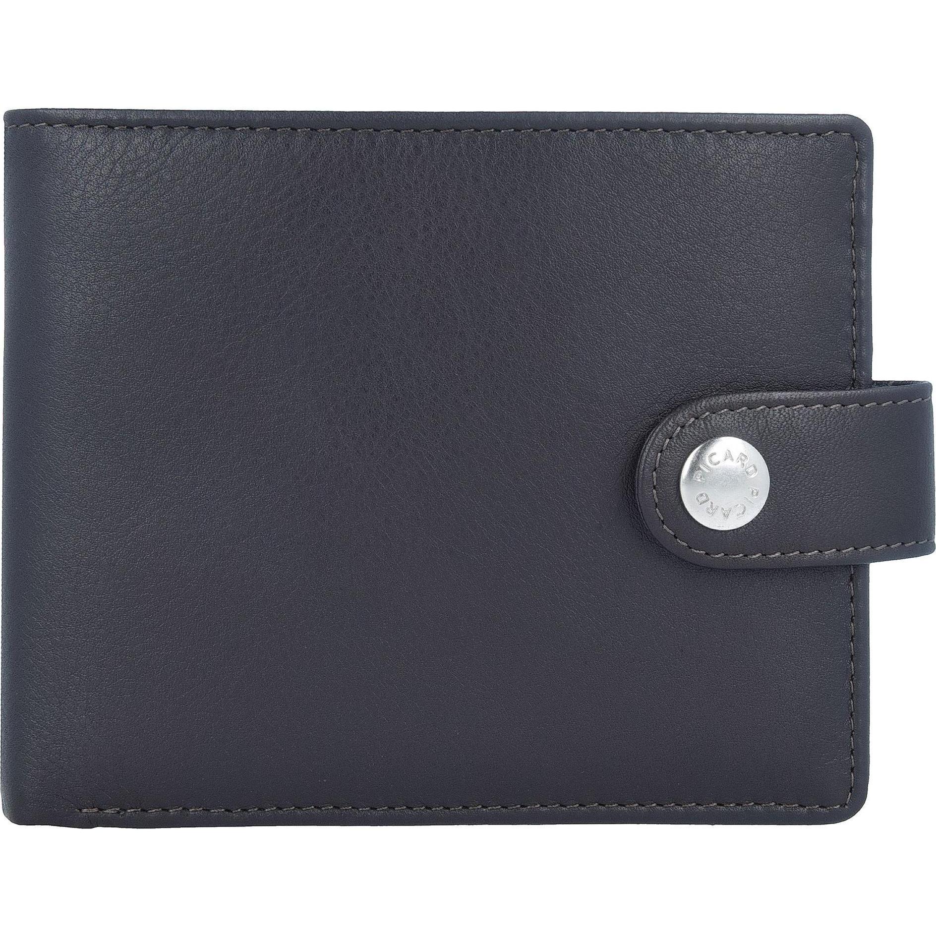 Picard, Herren, Portemonnaie, Portemonnaie Brooklyn, Braun