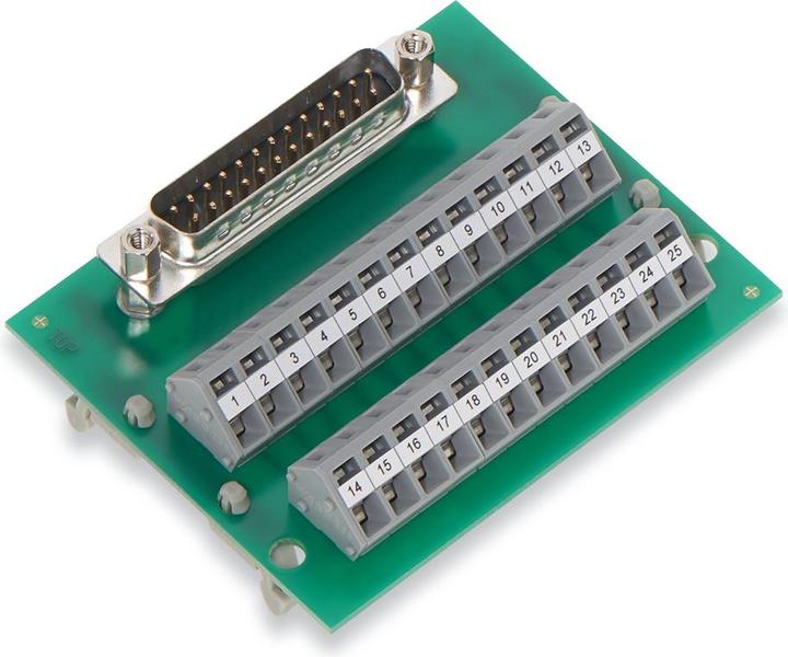 Produktbild Wago Kontakttechnik Übergabe-Baustein 289-446