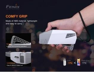 Immagine prodotto Fenix Torcia a dinamo, alimentata a dinamo e dotata di batteria ricaricabile (100 lm)
