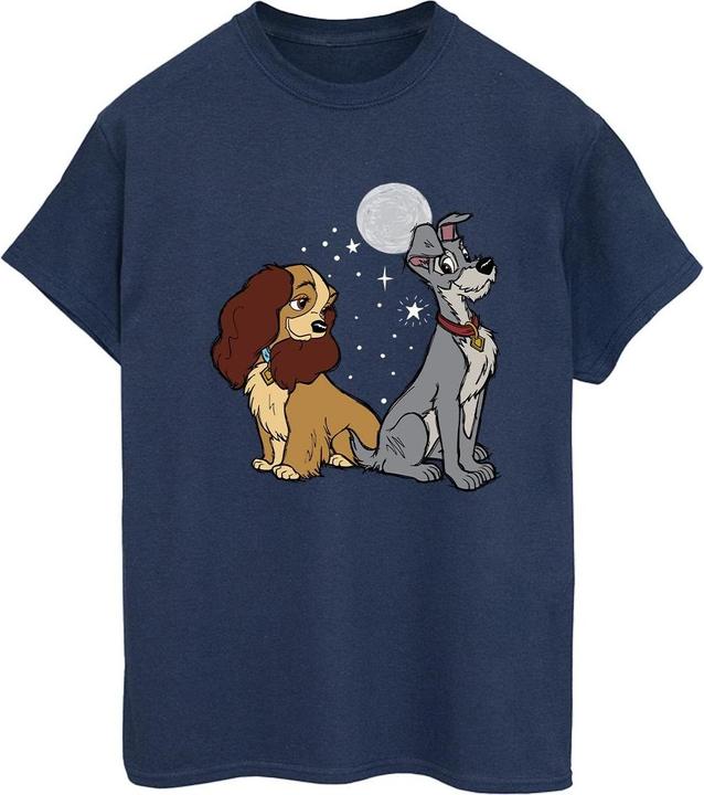 Produktbild Disney Lady And The Tramp Moon TShirt (XL)