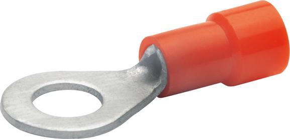 Actual product image Klauke KLAU crimp-on cable lug 0.5-1qmm62010 AB10-1 tinned ring shape Ni