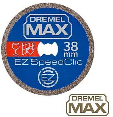 Image du produit Dremel EZ Speed Clic Disque diamant MAX Ø 38,0 mm (1 pièce)