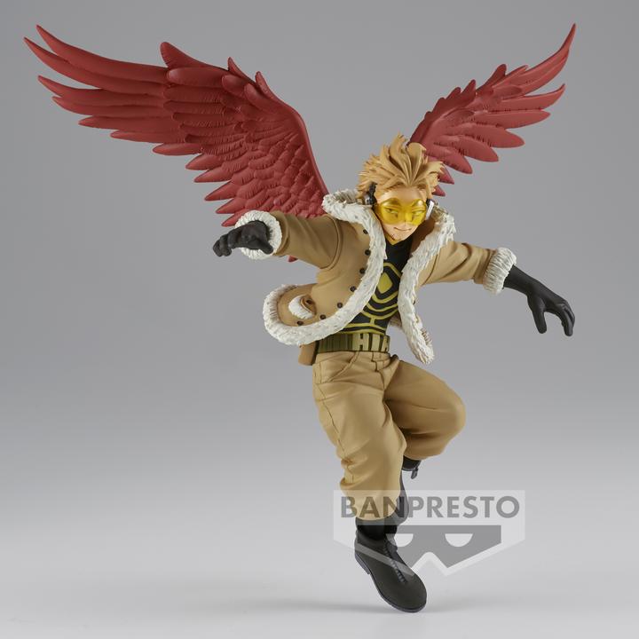 Produktbild Banpresto My Hero Academia The Amazing Heroes Vol24 Hawks 14cm