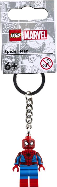 Actual product image LEGO Spider-Man key ring