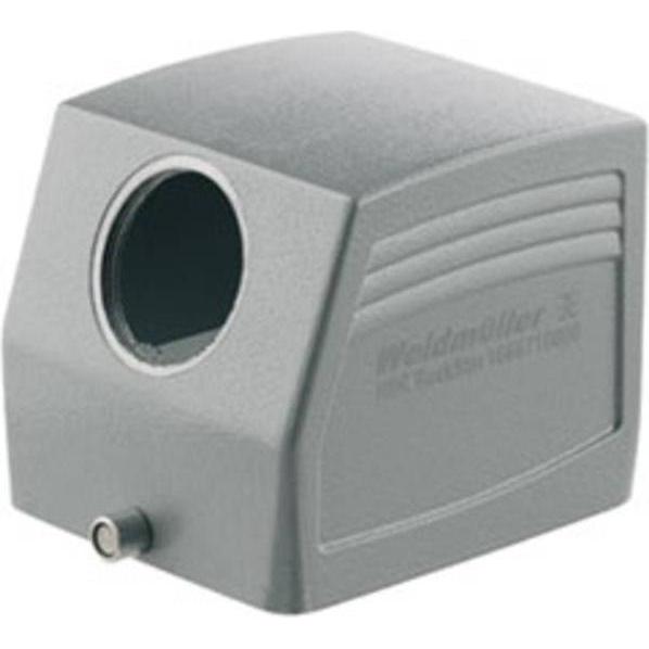 Weidmüller Alloggiamento del gommino Staffa longitudinale Alu IP66 1666710000, Accessori di elettronica + Alloggiamento, Grigio