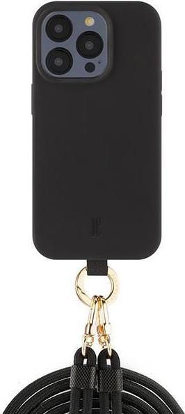 Produktbild Just Elegance Etui JE 2in1 iPhone 15 Pro Max 6.7" MagSafe czarny/black 30506 () (Apple iPhone 15 Pro Max)