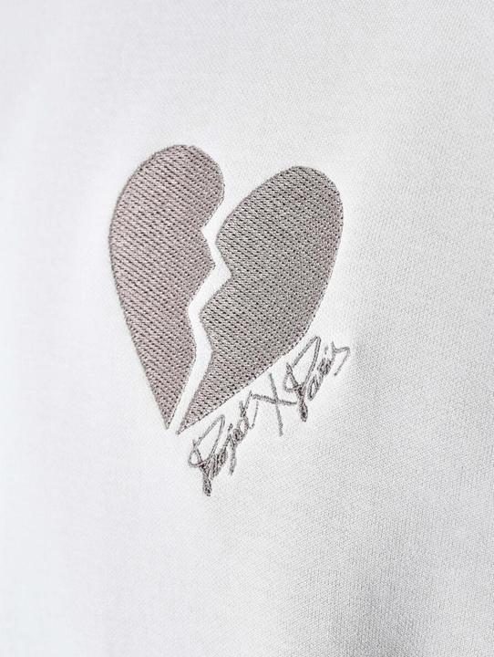 Produktbild Project X Paris Dickes T-Shirt Gebrochenes Herz (XS)