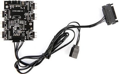Actual product image Antec NX1000 (ATX, mATX, Mini-ITX)