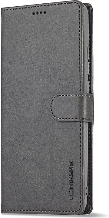 Actual product image LC.Imeeke Xiaomi Poco X5 Pro - Leather Case Cover grey (Xiaomi Poco X5 Pro)