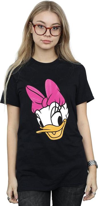 Immagine prodotto Disney Daisy Duck Head Painted Maglietta Ampia Donna (L)