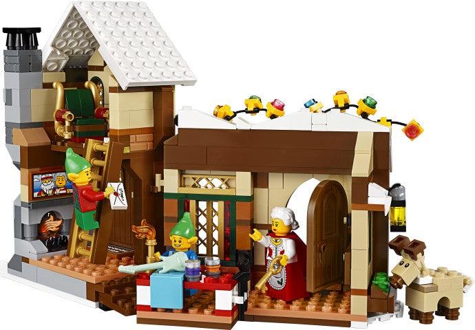 Immagine prodotto LEGO Il laboratorio del creatore di Babbo Natale (10245, LEGO Creator Expert)
