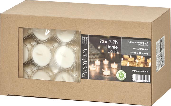 Produktbild Balthasar Teelicht (75 Stk.)