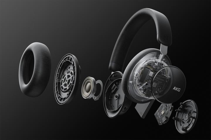 Actual product image AKG N9 Hybrid (ANC, 55 h, Wireless, Cable)