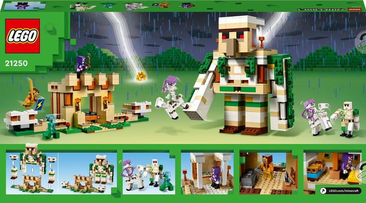 Actual product image LEGO 21250 The Iron Golem Fortress (21250, LEGO Minecraft)