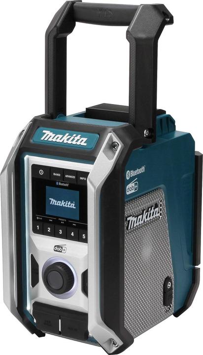 Makita DMR115 met DAB, DAB+ en Bluetooth (DAB+, DAB, FM, Bluetooth)