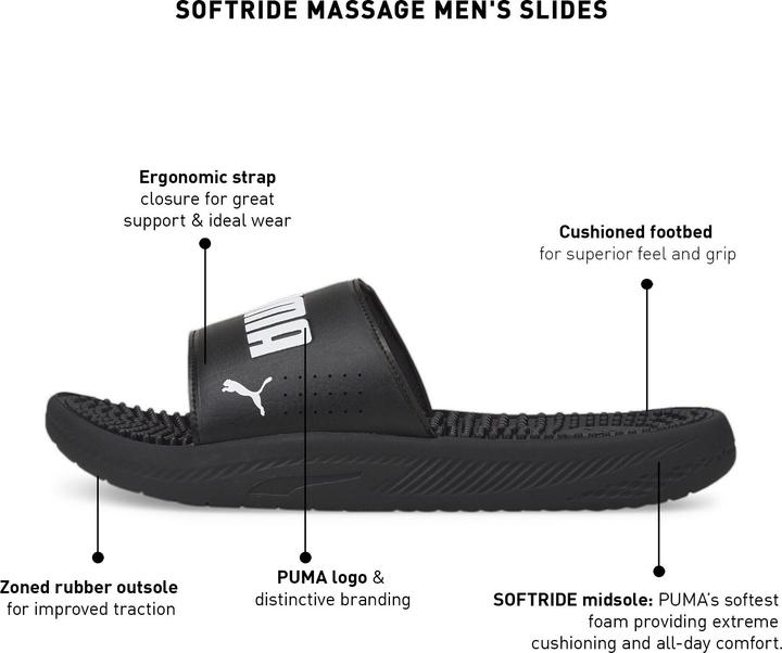 Produktbild Puma Softride Slide Massage (44.5)