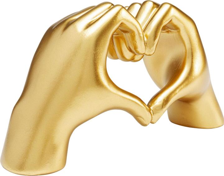Actual product image Kare Design Deko Objekt Heart Hands 25cm