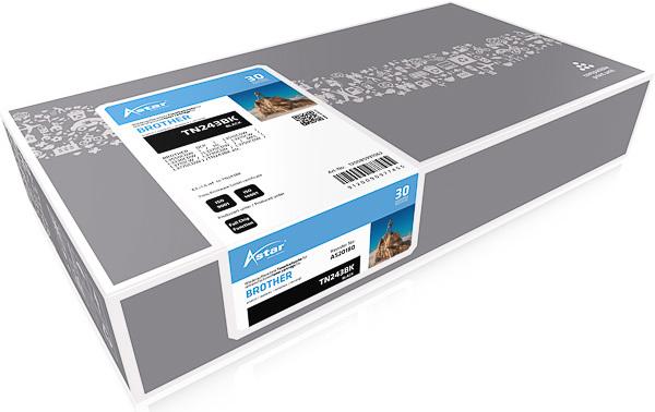 Immagine prodotto Astar AS20180 BRO. HLL3210 Toner BLK TN243BK 1000Pagine - Unità toner - Nero