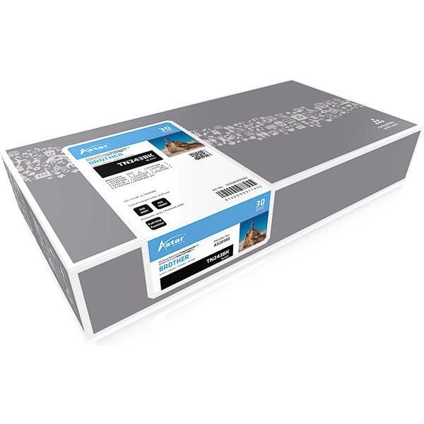 Astar, Toner, AS20180 BRO. HLL3210 Toner BLK TN243BK 1000Seiten - Tonereinheit - Schwarz