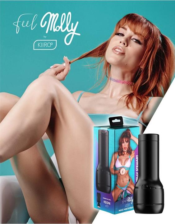 Actual product image Kiiroo Feel Molly Stewart Stroker Stars Collection
