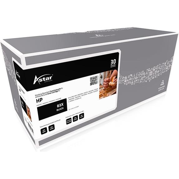 Astar, Toner, AS20174 HP LJPROMFPM201 CARTR BLK - Schwarz