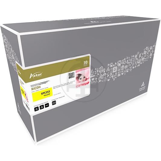 Astar, Druckerpatrone, AS20151 RIC. SPC252 CARTR YEL - Tintenpatrone (Y)