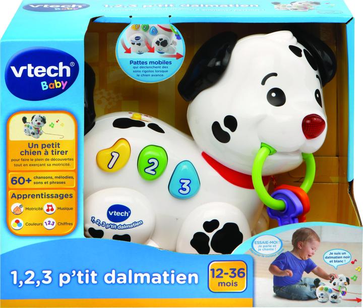 Produktbild VTech 1.2.3 p'tit dalmatien