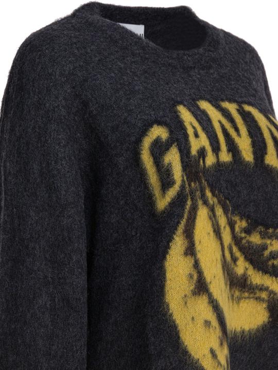 Image du produit GANNI "Banana" sweater (XL)