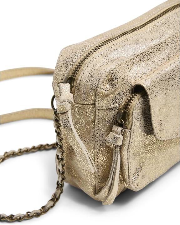 Actual product image Pieces Leather shoulder bag