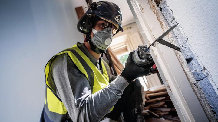 Produktbild Bosch Professional Zubehör PRO Multi Material Demolition S610VF Blatt, 1,6 x 22 x 150 mm, 5-tlg.