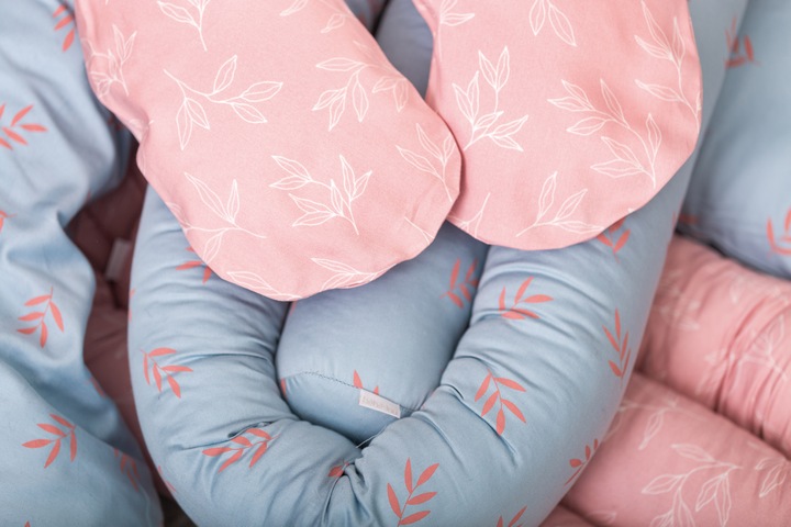 Image du produit Zewi Oreiller de positionnement pour bébé (100 cm)