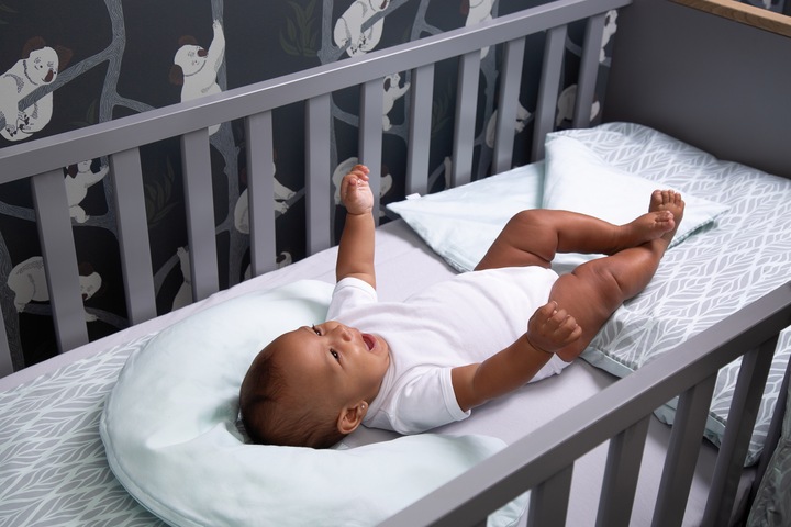 Image du produit Zewi Oreiller de positionnement pour bébé (100 cm)